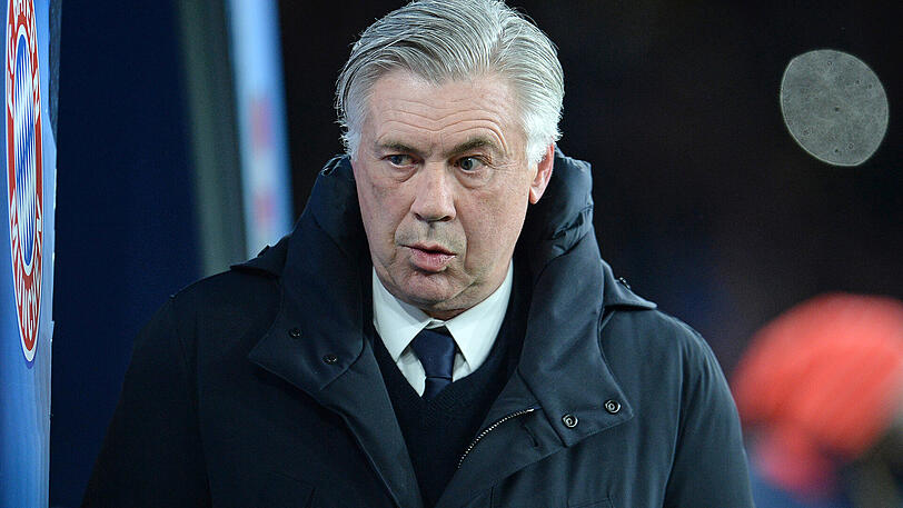 Carlo Ancelotti trainiert künftig den SSC Neapel.