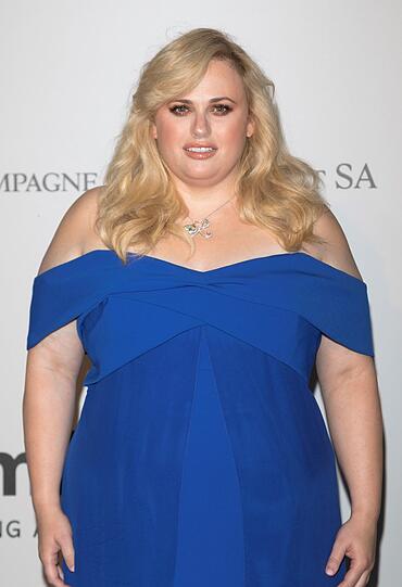 Rebel Wilson machte mit ihrer runden Figur Karriere in Filmen wie "Pitch Perfect".