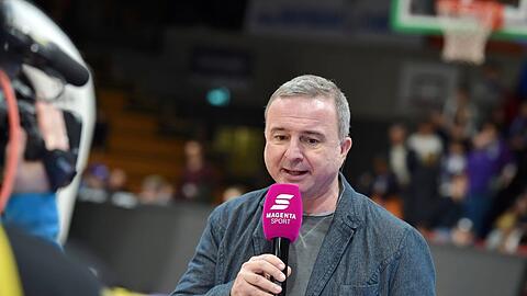 Basketball-Experte Michael Körner