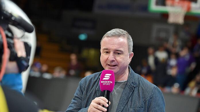Basketball-Experte Michael Körner