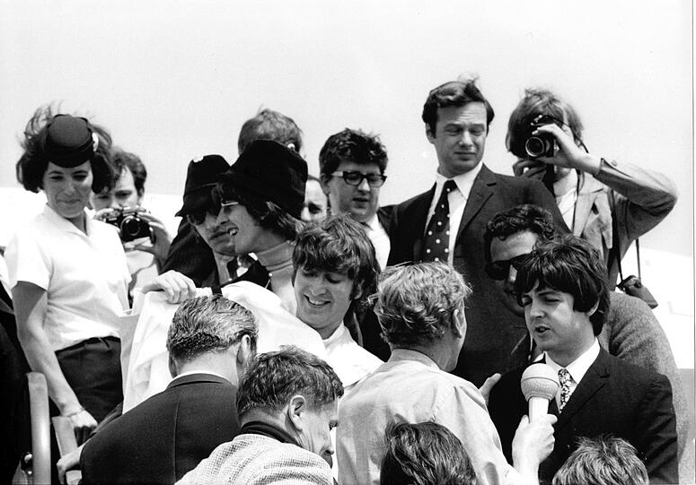 Die Beatles in München: Fotos aus der Ausstellung in der Pasinger Fabrik.