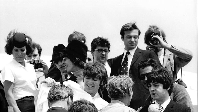 Die Beatles in München: Fotos aus der Ausstellung in der Pasinger Fabrik. Die Beatles in München: Fotos aus der Ausstellung in der Pasinger Fabrik.