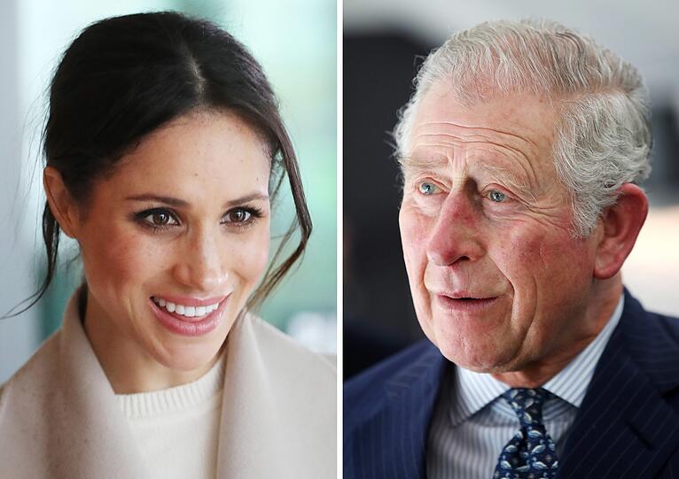 Prinz Charles hat bei einer offiziellen Feier erste Hinweise auf den Namen des Nachwuchses von Prinz Harry und Herzogin Meghan gegeben.