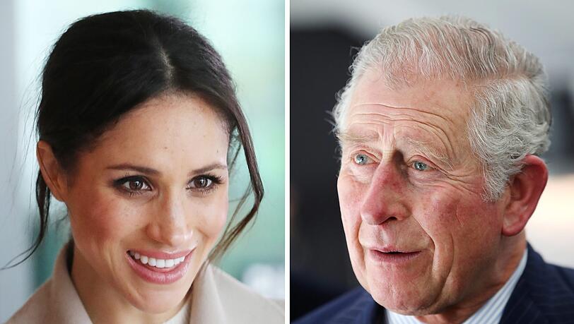 Prinz Charles hat bei einer offiziellen Feier erste Hinweise auf den Namen des Nachwuchses von Prinz Harry und Herzogin Meghan gegeben. Prinz Charles hat bei einer offiziellen Feier erste Hinweise auf den Namen des Nachwuchses von Prinz Harry und Herzogin Meghan gegeben.