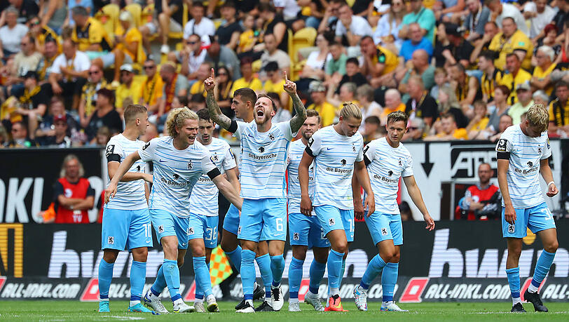 Die Löwen hoffen am Freitag gegen Dortmund auf die große Pokal-Sensation.