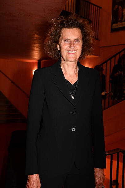 Innegrit Volkhardt (57) ist seit 1994 Geschäftsführende Gesellschafterin des Hotels Bayerischer Hof in München. (Archivbild) Innegrit Volkhardt (57) ist seit 1994 Geschäftsführende Gesellschafterin des Hotels Bayerischer Hof in München. (Archivbild)