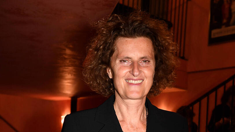Innegrit Volkhardt (57) ist seit 1994 Geschäftsführende Gesellschafterin des Hotels Bayerischer Hof in München. (Archivbild) Innegrit Volkhardt (57) ist seit 1994 Geschäftsführende Gesellschafterin des Hotels Bayerischer Hof in München. (Archivbild)