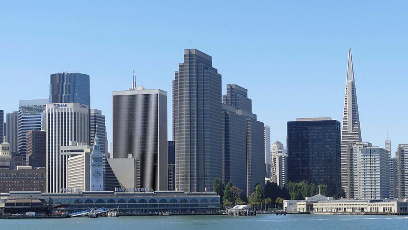 Ein Erdbeben im Raum San Francisco schreckt die Anwohner auf. (Archivbild)