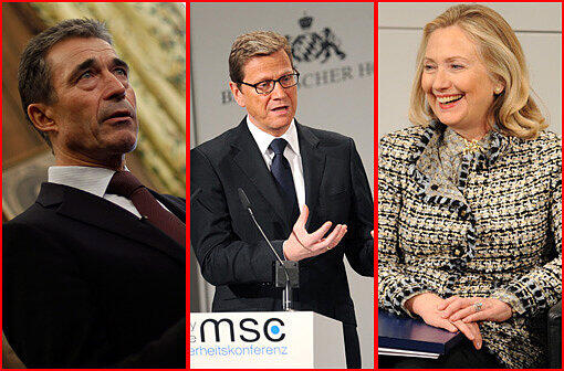 Über 60 Minister und Regierungschefs aus aller Welt sind an diesem Wochenende in München zu Gast. Gemeinsam beraten sie über die Sicherheitslage. Die AZ erklärt Ihnen, wer mitredet und was die einzelnen Staaten fordern. Das "Who is Who" der Münchner Sicherheitskonferenz um Durchklicken!