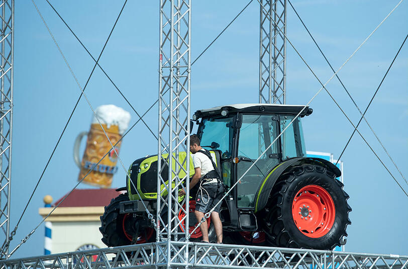 Das ZLF: Hier haben die Bauern das Sagen.