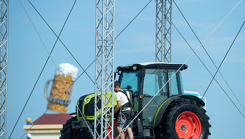 Das ZLF: Hier haben die Bauern das Sagen. Das ZLF: Hier haben die Bauern das Sagen.