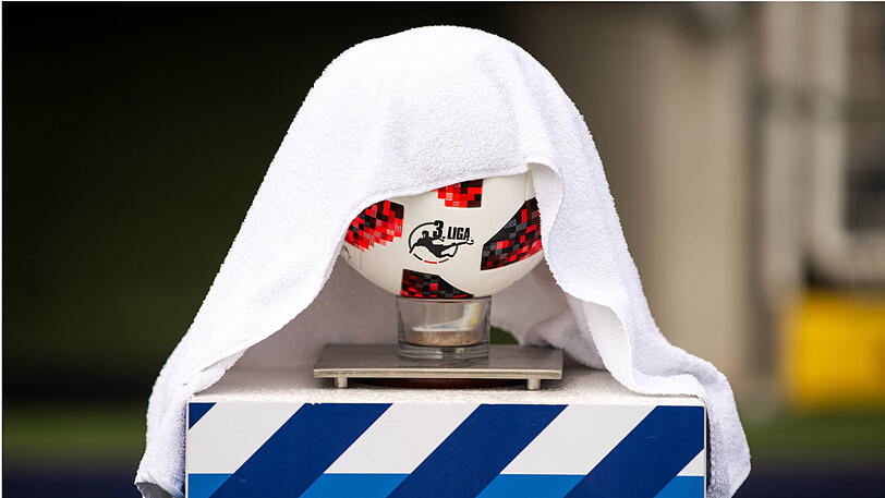 Am kommenden Spieltag wird in der ersten Minute auf den Plätzen der Drittligisten nicht viel passieren. (Archivbild)
