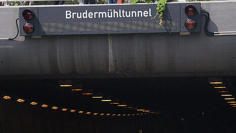 Der Bruderm&uuml;hltunnel ist ab 22. Juni 2026 an einigen N&auml;chten komplett gesperrt. (Archivbild)