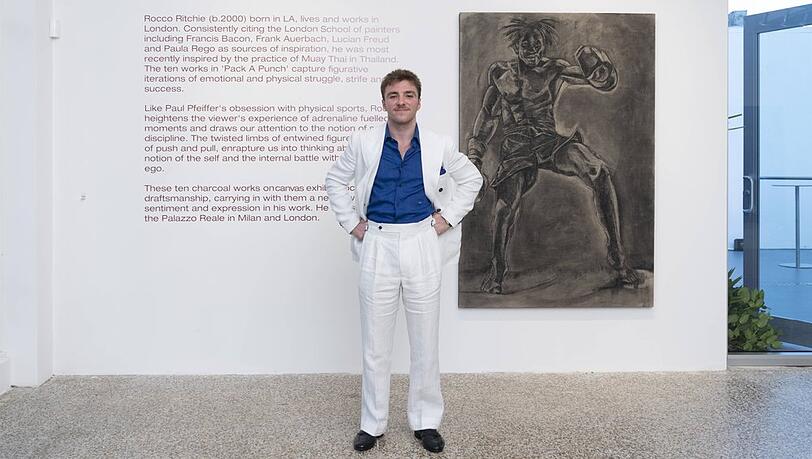 Rocco Richie ist der Sohn von Pop-Queen Madonna und Kult-Regisseur Guy Richie.