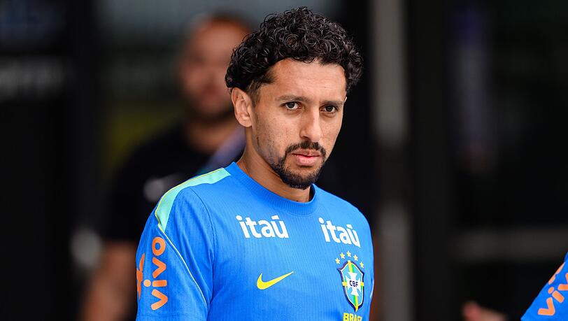 Marquinhos will den n&auml;chsten WM-Gegner Japan nicht untersch&auml;tzen. (Archivbild)