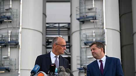 Zum zweiten Mal innerhalb von vier Tagen sind CDU-Chef und Spitzenkandidat zusammen in Sachsen-Anhalt unterwegs.