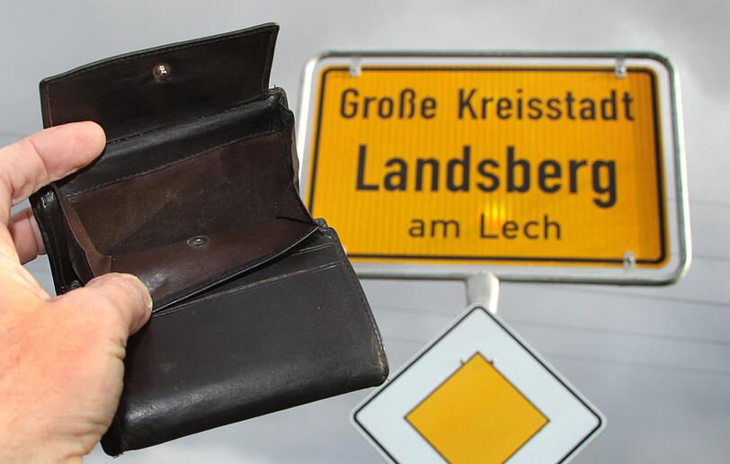 Der Stadt Landsberg ist durch Fehlspekulationen mit Finanzderivaten ein Schaden von mehr als zwei Millionen Euro entstanden.
