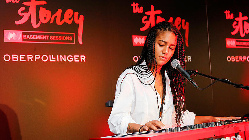 Impressionen vom Kick-Off der "The Storey Basement Sessions" im Oberpollinger.