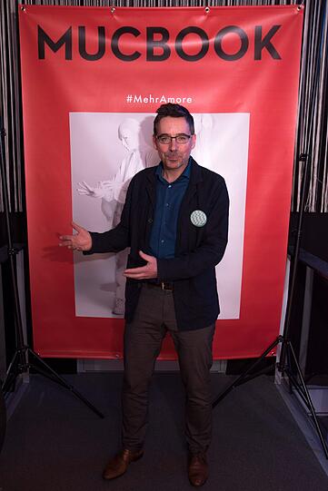 Mucbook-Gründer Marco Eisenack.
