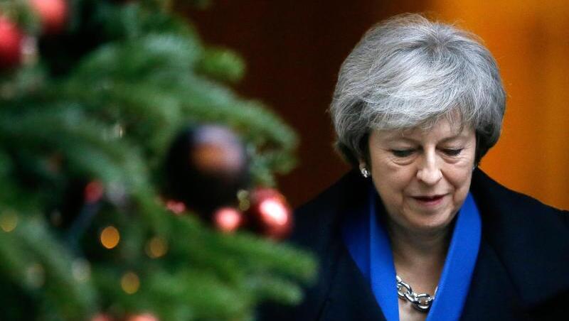 Die britische Premierministerin Theresa May hat in ihrer Weihnachtsbotschaft vor einem weiteren Auseinanderdriften der Gesellschaft gewarnt. Die britische Premierministerin Theresa May hat in ihrer Weihnachtsbotschaft vor einem weiteren Auseinanderdriften der Gesellschaft gewarnt.