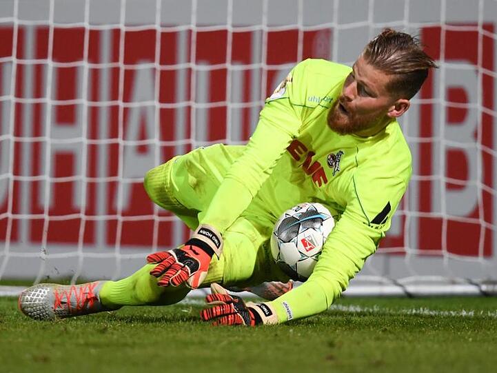 Einer von sieben waschechten Kölnern beim Aufsteiger: FC-Keeper Timo Horn.