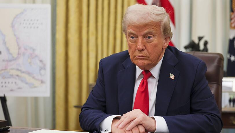 US-Präsident Trump sorgt im Ausland weiter für Empörung.
