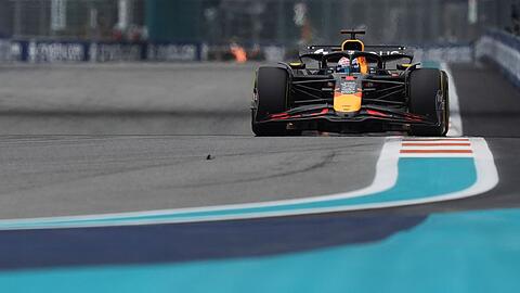 Max Verstappen bestritt sein erstes Rennen seit der Geburt seiner Tochter.