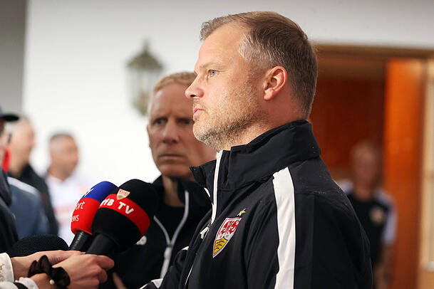 Stuttgart-Vorstand: Fabian Wohlgemuth.