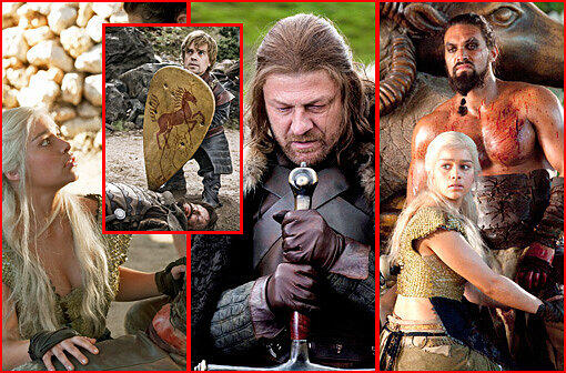 Fantasy-Freunde warten schon lange darauf: Jetzt kommt "Games of Thrones" endlich ins Free-TV. Wir haben uns die Hauptdarsteller mal genau angeschaut - und alte Bekannte entdeckt!