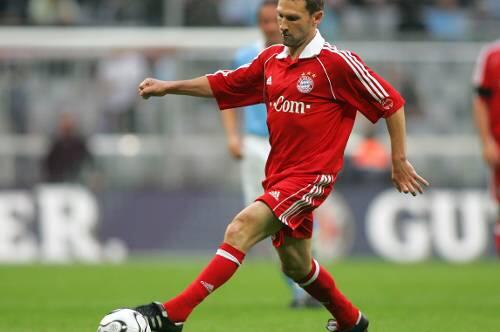 In die Torschützenliste der FC Bayern AllStars trugen sich unter anderem Wiggerl Kögl und Harald Cerny ein.