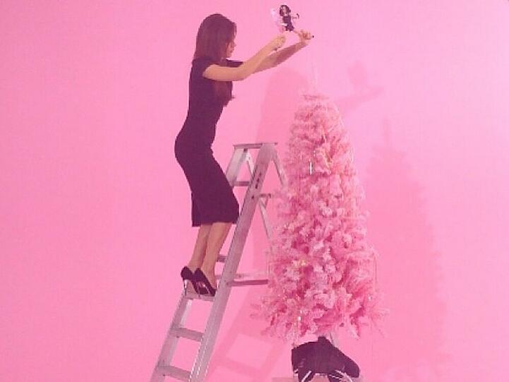 So sehen Weihnachtsvorbereitungen bei Victoria Beckham aus