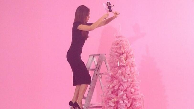 So sehen Weihnachtsvorbereitungen bei Victoria Beckham aus