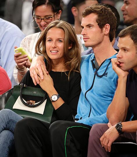 Andy Murray und Kim Sears