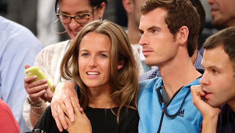 Andy Murray und Kim Sears Andy Murray und Kim Sears