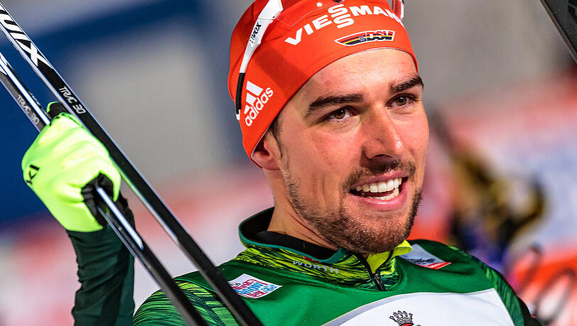 Johannes Rydzek im AZ-Interview. Johannes Rydzek im AZ-Interview.