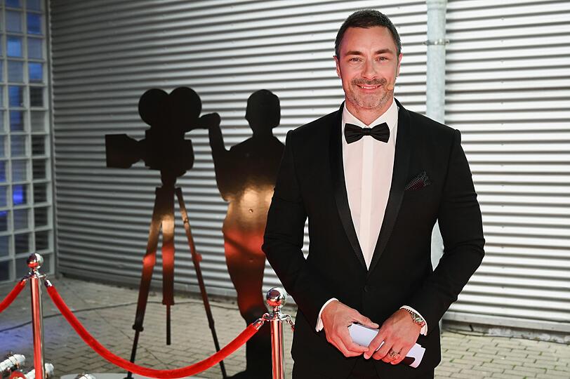 Moderator Marco Schreyl auf der Verleihung des Deutschen Kamerapreises 2019