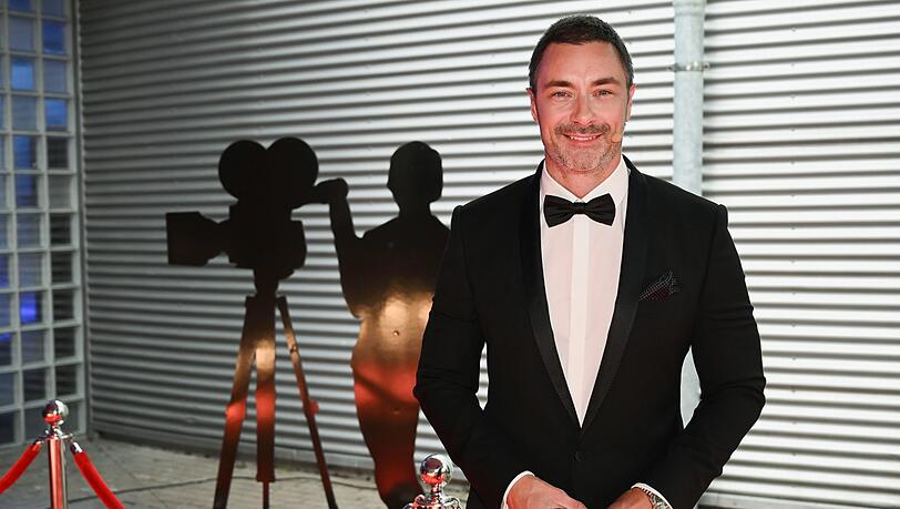 Moderator Marco Schreyl auf der Verleihung des Deutschen Kamerapreises 2019 Moderator Marco Schreyl auf der Verleihung des Deutschen Kamerapreises 2019