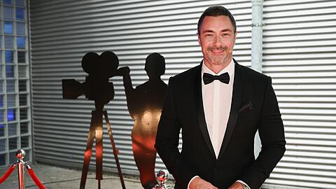 Moderator Marco Schreyl auf der Verleihung des Deutschen Kamerapreises 2019