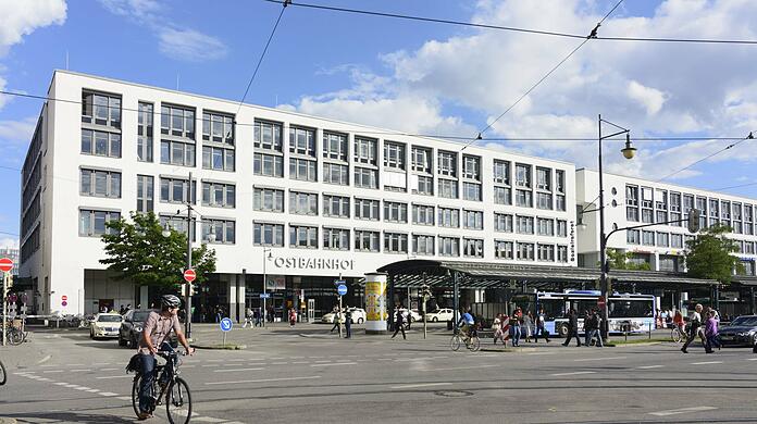 Der Ostbahnhof in München. (Archivbild)