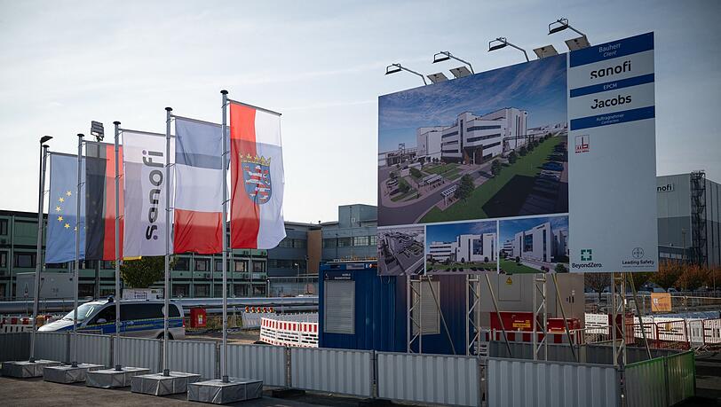 In Frankfurt entsteht eine neue Insulinfabrik, die eine der größten in Europa werden soll. In Frankfurt entsteht eine neue Insulinfabrik, die eine der größten in Europa werden soll.