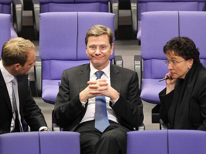 Guido Westerwelle: Harte Zeiten für den FDP-Chef