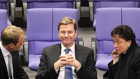 Guido Westerwelle: Harte Zeiten für den FDP-Chef
