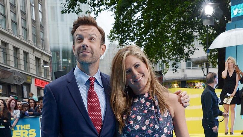 Jason Sudeikis und Jennifer Aniston auf der Premiere von "We're the Millers" in London Jason Sudeikis und Jennifer Aniston auf der Premiere von "We're the Millers" in London