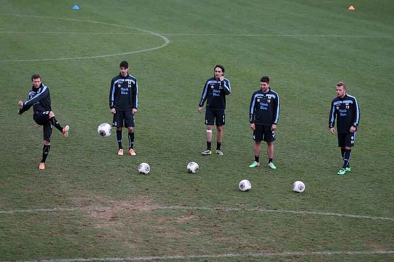 Die Bilder vom Vormittagstraining am dritten Tag.