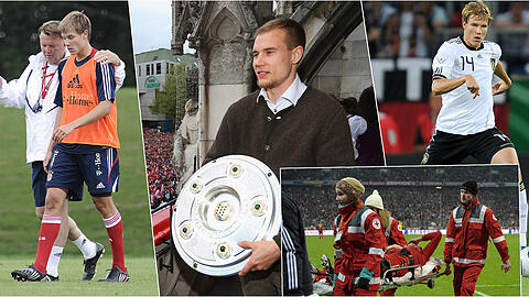 Titel, Triumphe, Tränen: Holger Badstuber war in den vergangenen Jahren die prägende Figur beim FC Bayern. Hier ist Badstubers Karriere beim FC Bayern in Bildern.