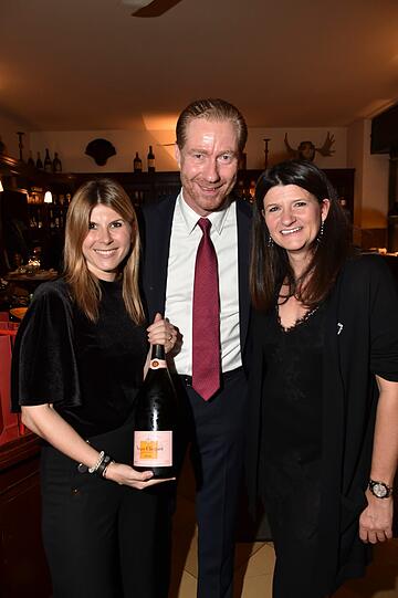 Tatjana Steininger, Malte Wiedemeyer und Michaela Rosien
