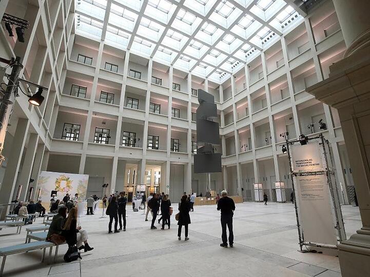 Das Humboldt Forum soll im September dieses Jahres eröffnet werden.
