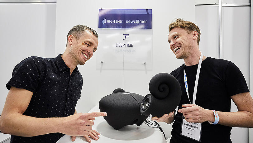 Auf der HIGH END finden Besucher Informationen zu den neuesten Innovationen.