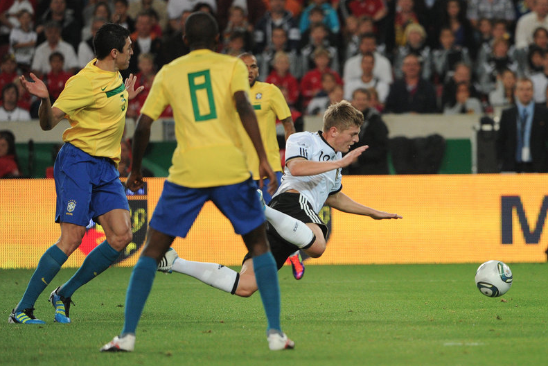 3:2 gegen Brasilien: Die besten Bilder vom Spiel der DFB-Elf