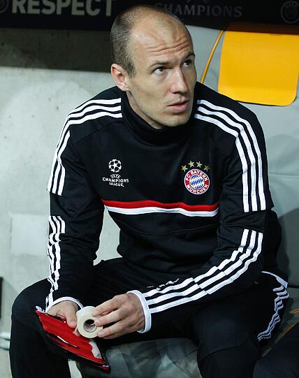 Bayern gegen Marseille - die Bilder des Spiels.